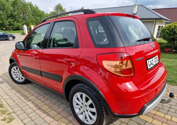 Suzuki SX4 cena 29900 przebieg: 119300, rok produkcji 2009 z Golina małe 704